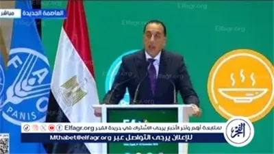 عاجل- رئيس الوزراء: مصر ملتزمة بدعم الأمن الغذائي العربي والأفريقي وتعزيز التعاون الإقليمي