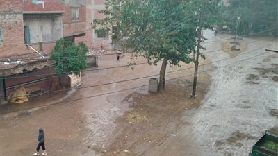 طوارئ في القليوبية بسبب موجة الأمطار وعدم استقرار الطقس