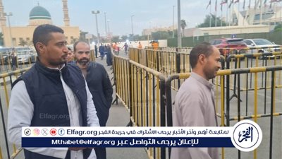 توافد الجالية المصرية بالكويت للتصويت في انتخابات مجلس النواب في الدوائر الملغاة بالمرحلة الأولى