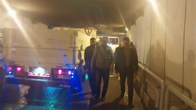 رئيس مياه القليوبية يتابع أعمال رفع تجمعات الأمطار ويشدد على جاهزية فرق الطوارئ