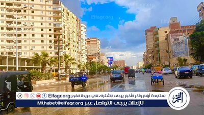 أمطار غزيرة تضرب مدن وقرى الغربية.. والمحافظة ترفع حالة الطوارئ لمواجهة تجمعات المياه