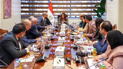 منال عوض تبحث مع قيادات وزارة الاتصالات وتكنولوجيا المعلومات عدد من الملفات