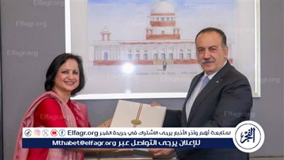 محافظ أسيوط يلتقي نائب وزير الخارجية الهندي لبحث سبل تعزيز التعاون المشترك 