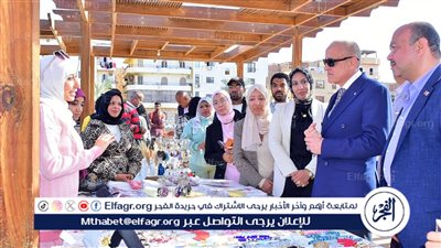 محافظ الأقصر يفتتح معرض منصة «أيادي مصر» بمكتبة مصر العامة.. على هامش الاحتفالات بعيد الأقصر القومي