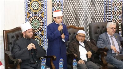 وزير الأوقاف يحضر أمسية دينية بمسجد سيدنا الحسين