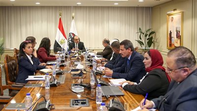 وزير قطاع الأعمال يجتمع بمسؤولي مركز المعلومات لمتابعة عدد من ملفات العمل.. ويؤكد على تعزيز الحوكمة والتحول الرقمي