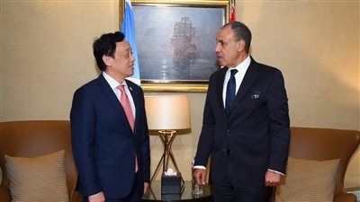 وزير الخارجية يلتقي مدير عام منظمة الفاو