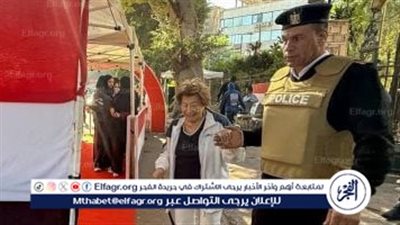 عاجل- انتظام أمني كامل بمحيط لجان الدوائر الملغاة في انتخابات مجلس النواب استعدادًا لبدء التصويت