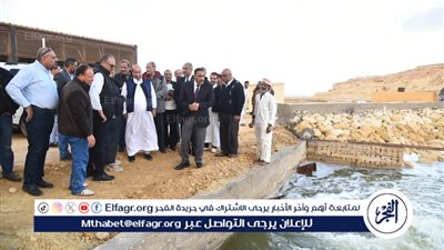 تفاصيل مشروع جسر قرية بهي الدين في سيوة