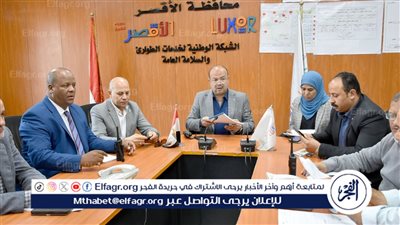 محافظ الأقصر يتفقد غرفة عمليات الشبكة الوطنية لمتابعة انتخابات مجلس النواب 2025