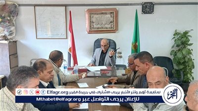 رئيس مركز ومدينة طامية يترأس غرفة عمليات انتخابات مجلس النواب ٢٠٢٥م