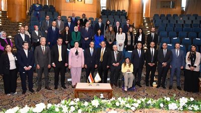 في اليوم العالمى لحقوق الإنسان... رئيس اللجنة العليا الدائمة لحقوق الإنسان يزور مستشفى ٥٧٣٥٧