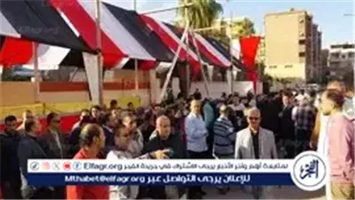 عاجل- توافد الناخبين على لجان الدقى للإدلاء بأصواتهم في انتخابات النواب 2025