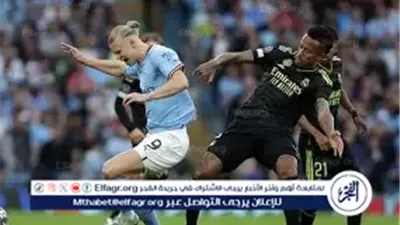 مشاهدة مباشرة مجانية مباراة ريال مدريد ومانشستر سيتي بث مباشر في دوري أبطال أوروبا.. الموعد والقنوات والتشكيل المتوقع 