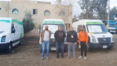 محافظ الدقهلية: 1517 مواطن استفادوا من القافلة الطبية المجانية في قراش مركز بلقاس