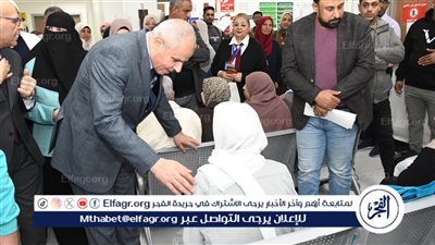 رئيس جامعة قناة السويس يتفقد مراكز طب الأسرة والأورام