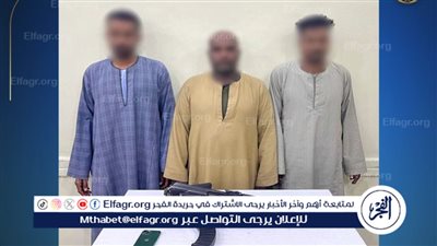 ضبط المتهمين بالتعدي على الصحفي عبده مغربي وتحطيم زجاج سيارته بقنا والسلاح المستخدم 