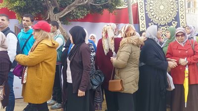 المرأة تتصدر العملية الانتخابية في أولى أيام إعادة لدائرة المنتزة في الإسكندرية