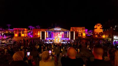 احتفالا بالسنة الثالثة.. نيفرلاند تجسد رؤية كامل أبو علي لنهضة السياحة العائلية في مصر