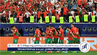 بث مباشر كأس العرب 2025.. موعد مباراة المغرب ضد سوريا والقنوات الناقلة في ربع النهائي