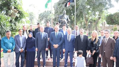 محافظ القليوبية يستقبل سفير أذربيجان في الذكرى الـ 22 لوفاة الزعيم حيدر علييف بالقناطر الخيرية