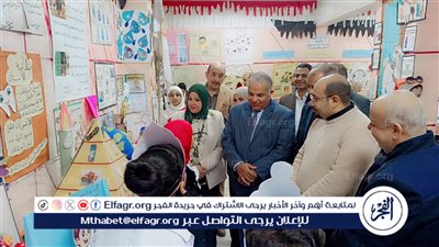 قبيصي: يشهد فعاليات معرض أنشطة مشروع 