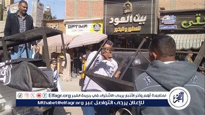 محافظ أسيوط: حملات مكبرة لإزالة الإشغالات وتعديات الباعة الجائلين بمدينة القوصية