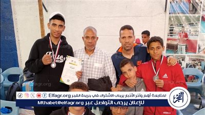 أبطال الموهبة بأسيوط يحصدون فضيتين وبرونزية في بطولة الجمهورية للملاكمة 