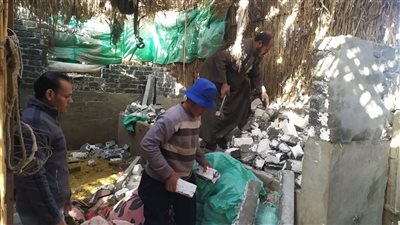 محافظ المنوفية: إزالة فورية لعدد من حالات التعدي علي الأراضي الزراعية بمنوف والسادات 