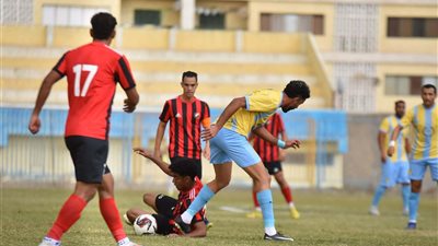 فوز القناة والبترول ومسار وبلدية المحلة بدوري المحترفين