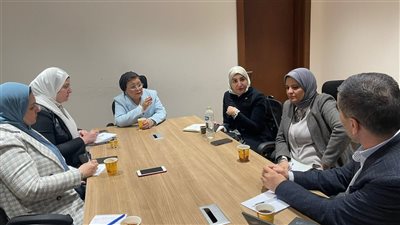 نائب وزير الصحة تبحث مع «يونيسف مصر» اعتماد خطة تدريب شاملة لرعاية حديثي الولادة