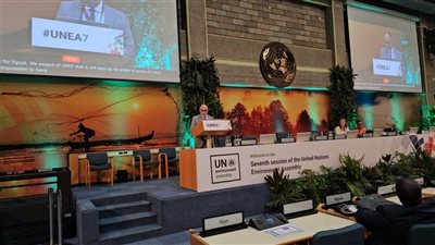 رئيس جهاز شئون البيئة يترأس وفد مصر فى اجتماع جمعية الأمم المتحدة للبيئة فى نيروبى