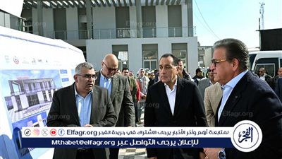 عاجل- مدبولي: التعليم والصحة وتحسين الخدمات للمواطنين على رأس أولويات الدولة خلال المرحلة الحالية