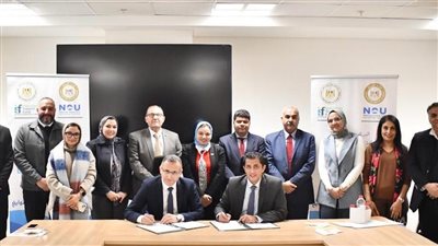 توقيع بروتوكول تعاون مع صندوق رعاية المبتكرين والنوابغ لدعم الابتكار والعمل المناخي