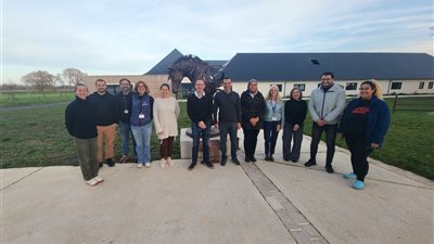 فريق بحثي من جامعة بنها يزور معهد ANSES بفرنسا ضمن جهود التعاون العلمي الدولي