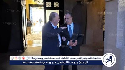 عبد العاطي ووزير الخارجية الفلسطيني الأسبق يبحثان تثبيت وقف إطلاق النار والمسار السياسي الفلسطيني