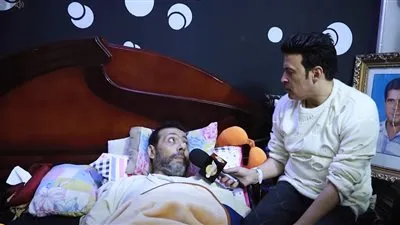 سعد الصغير في لقاء مع صديق إسماعيل الليثى الذى رافقه ويروى تفاصيل حادثه