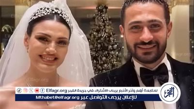 دارين حداد تحتفل بزفافها في أجواء خاصة وتكشف لأول مرة عن زوجها بعيدًا عن صخب الوسط الفني