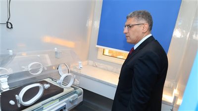 محافظ الجيزة يفتتح وحدة العناية المركزة لحديثي الولادة بمستشفى الشيخ زايد المركزي ويؤكد استمرار تطوير المنظومة الصحية