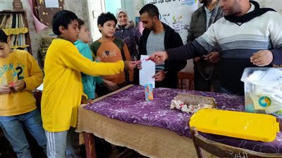 مياه المنوفية:أنشطة توعوية وزيارات ميدانية واستطلاعات رأى للتوعية بترشيد المياه