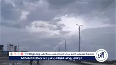 صور الأقمار الصناعية تكشف تدفق السحب والأمطار المتفاوتة على عدة مناطق بمصر