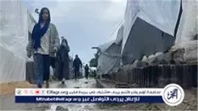 عاجل- الهجرة الدولية تحذر من تأثير العواصف والأمطار على 750 ألف نازح في غزة