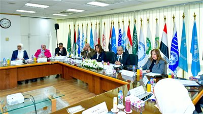 منال عوض تشارك في الاجتماع 19 لمجلس أمناء لمركز سيداري 