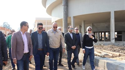 محافظ القليوبية يتفقد محطة مياه المنشأة الكبرى بكفر شكر بطاقة 45 ألف متر