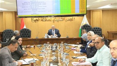 سكرتير عام محافظة الجيزة يتابع ملفات تقنين أراضي الدولة والخطة الاستثمارية