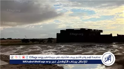 أمطار خفيفة وانخفاض درجات الحرارة في شمال سيناء