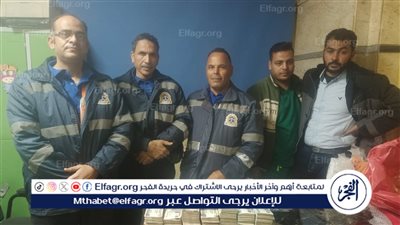 مسعف وسائق يعيدان 684 ألف جنيه عثرا عليها داخل سيارة بحادث ببني سويف