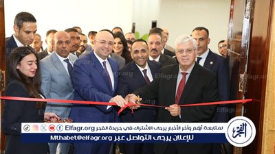 محافظ بني سويف يشارك وزير التعليم العالي في افتتاح قاعة الاحتفالات الكبرى 