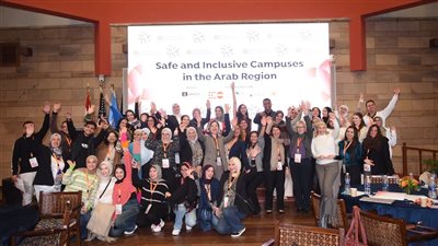 تفاصيل مشاركة جامعة المنصورة في المؤتمر الدولي «حرم جامعي آمن بالمنطقة العربية» بالجامعة الأمريكية بالقاهرة