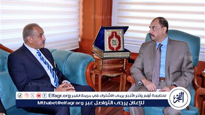 محافظ سوهاج: يستقبل محافظ روتاري مصر لبحث سبل التعاون في دعم التنمية المستدامة